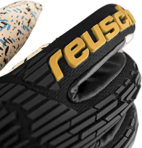 Vista 6 de Reusch Attrakt Freegel Fusion Ortho-Tec - Guantes de portero unisex con soporte para los dedos, flexibles, transpirables, agarre duradero, sistema