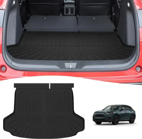 Vista 42 de Forro de carga para Jeep Compass/Patriot 2007-2016 y 2007-2012 Dodge Caliber, alfombras de carga para todo clima para accesorios de Compass