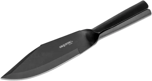 Vista 2 de Cold Steel Bowie Blade Bushman - Cuchillo de caza de supervivencia para exteriores, resistente y duradero, 7 pulgadas, SK-5, hoja fija de alto