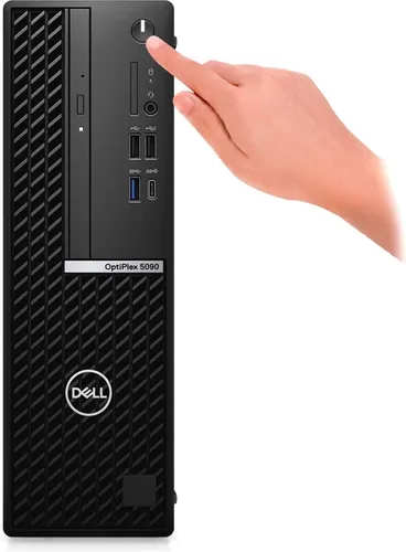Vista 5 de Dell OptiPlex 5000 5090 - Computadora de sobremesa Intel Core i5 de 10ª generación i5-10505 Hexa-core (6 núcleos) 3.20 GHz - 8 GB RAM DDR4 SDRAM