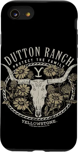 Vista 18 de Funda para iPhone 16 Yellowstone Dutton Ranch Protect Gattle