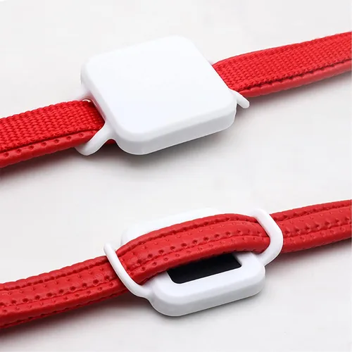 Vista 5 de Funda compatible con Tile Pro (2020 y 2018), funda de silicona protectora antiarañazos para Tile Pro (2020 y 2018), accesorio de placa de perro