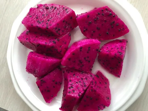 Vista 2 de Gaea's Blessing - Semillas de Dragonfruit (Rojo) - Pitaya - Semillas tradicionales sin OMG con instrucciones de siembra - Sin tratar - Polinizadas