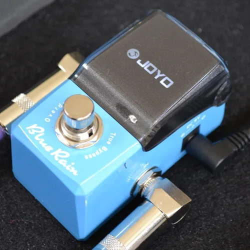 Vista 12 de JOYO JF-311 Blue Rain Guitarra Eléctrica Efecto Único