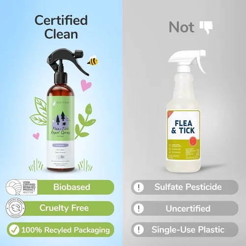 Vista 5 de Kit de protección contra garrapatas (champú de lavanda - spray de lavanda)