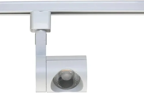 Vista 3 de Nuvo Lighting TH444 - Cabezal de pista de una luz contemporánea con acabado negro, 5.19 pulgadas