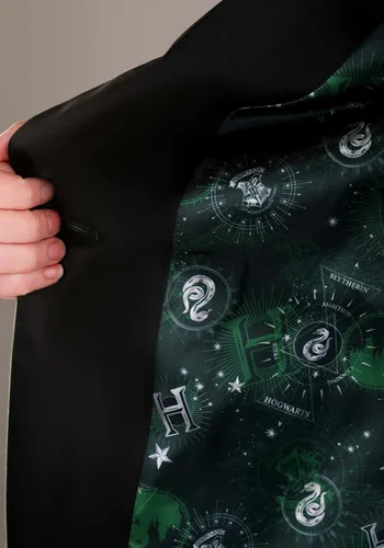 Vista 7 de Blazer de Harry Potter Slytherin para mujer