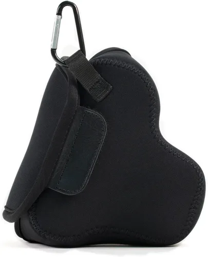 Vista 8 de Megagear MG1036 - Funda de neopreno ultraligera para cámara compatible con Canon Eos M50 Mark Iı (0.591-1.772 in), M50, M5 (0.591-1.772 in)