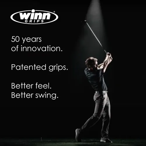 Vista 6 de Winn Golf Grip Dri-Tac 2.0 Ladies & Men's Club Grips - Shock Absorption AVS Technology for Enhanced Performance Optimal Hand Alignment, Grip