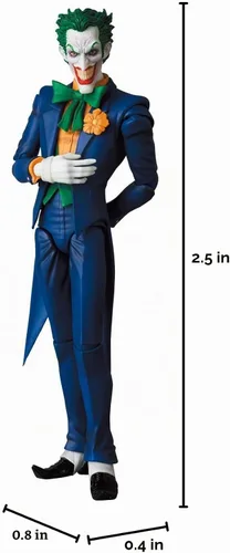 Vista 9 de Medicom DC Comics: Hush Joker Mafex Figura de acción Multicolor