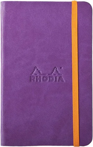 Vista 15 de Rhodia Rhodiarama Cuaderno Web A5, 5.5 in x 8.25 in, Rayado - Anís (118746)
