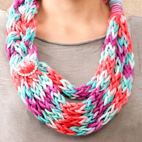 Vista 5 de Dedo Knit Kit de creación