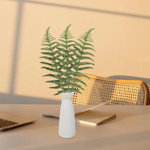 Vista 6 de Púas y aerosoles para árbol de Navidad: hojas de purpurina de Navidad, hojas artificiales con purpurina, adorno colgante para árbol de Navidad