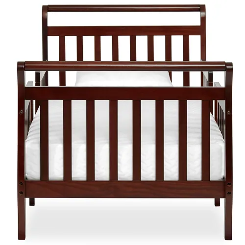 Vista 4 de Cama Infantil Dream On Me modelo Emma, convertible 3 en 1 , Espresso