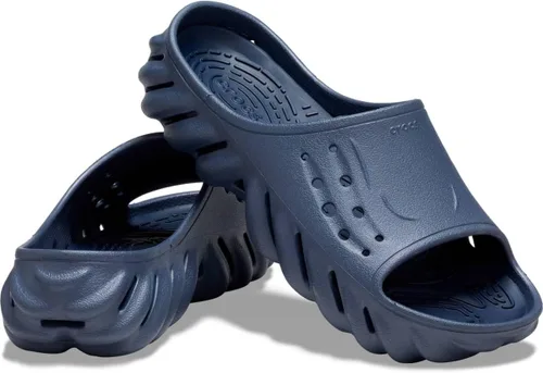 Vista 2 de Crocs Echo Slide unisex para adultos, Negro