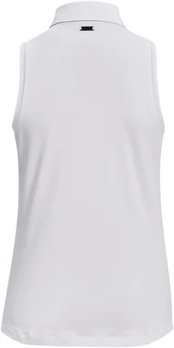 Vista 5 de Under Armour Polo Zinger sin mangas para mujer