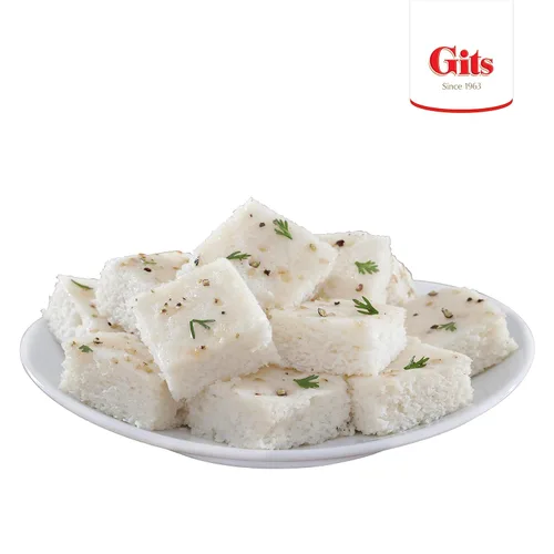 Vista 8 de Gits Khatta Dhokla Mix, 7 onzas