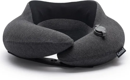 Vista 14 de Keemall Almohada de Cuello de Coche Inflable, Almohada de Reposacabezas de Coche Inflable Suave para Asiento de Conducción con Correa Ajustable