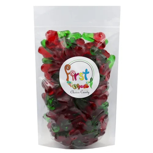 Vista 3 de FirstChoiceCandy Caramelo de frutas gomosas (Happy Twin Cherry, 2 libras (paquete de 1))