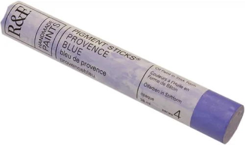 Vista 132 de R&F Handmade Paints - Pigmento profesional al óleo en barra, naranja lizarina, 6.4 fl oz