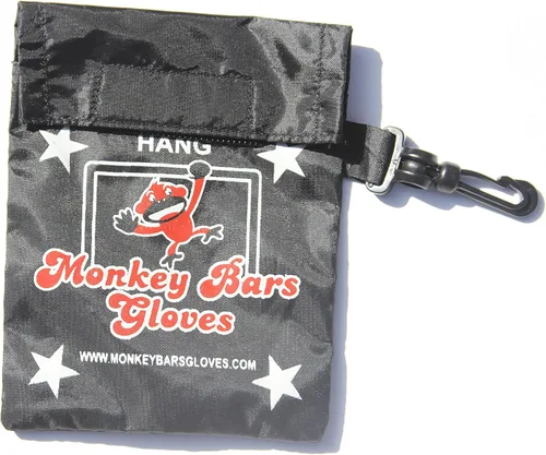 Vista 3 de HANG Monkey Bar - Guantes con control de agarre para niños de 9, 10, 11