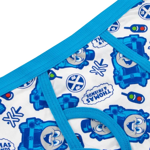 Vista 7 de Thomas & Friends Paquete de 5 calzoncillos para niños Thomas The Train Boxers para niños Ropa interior de algodón para niños