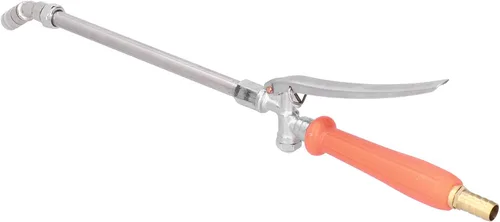 Vista 8 de Varita rociadora, varita de riego de alta presión de 18.2 pulgadas, rociador universal portátil ajustable para jardín con boquillas, pistola