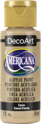 Vista 7 de DecoArt Americana pintura acrílico, 2 onzas, color mora