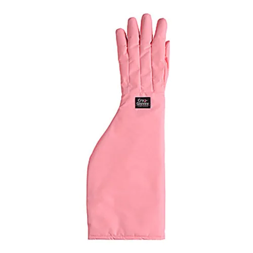 Vista 2 de Tempshield P-EBL - Guantes de crio, color rosa, longitud al codo, talla L