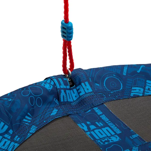 Vista 11 de Delta Children Paw Patrol - Columpio de platillo de 40 pulgadas para niños, se fija a juegos de columpios o árboles, incluye todos los accesorios