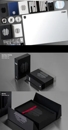 Vista 3 de [SYNNARA PREORDER] BTS - Prueba [Edición estándar] Álbum de antología+Beneficio de preventa+Póster doblado K-pop sellado, negro, BHE0116