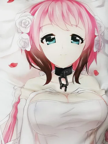 Vista 8 de Anime Funda para Almohada Dakimakra 150×50cm Fundas para Almohadas de Abrazo Relleno de Prótesis de Seno de Silicona, Suave, Forma Redonda