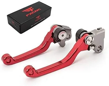 Vista 10 de Palancas de embrague de freno pivotante de aluminio CNC compatibles con YZ125 YZ250 2015-2022, YZ250F YZ426F YZ450F 2009-2023, YZ250X 2016-2023