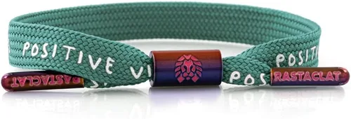 Vista 4 de Rastaclat Pulseras Motivacionales para hombres y mujeres – Colección Originals Pulseras de cordón individuales apilables ajustables hechas a mano