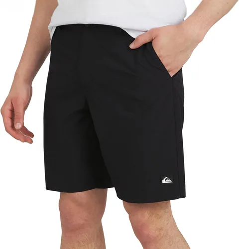 Vista 13 de Quiksilver Men's Regular Fit Fixed Waist Water Friendly Active Hybrid Shorts
