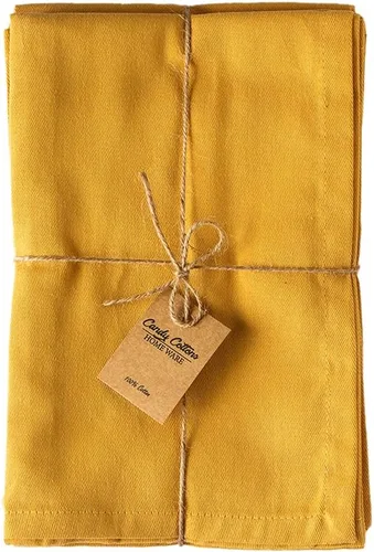 Vista 9 de Servilletas de Navidad, servilletas de tela, servilletas blancas 100% algodón, suaves y cómodas, servilletas reutilizables, servilletas de mesa
