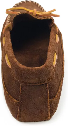 Vista 4 de Minnetonka Suela suave de doble parte inferior para hombre