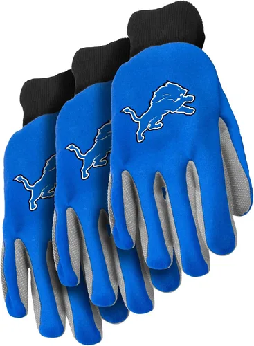 Vista 2 de FOCO NFL Guantes de Trabajo Utilitarios de Palma