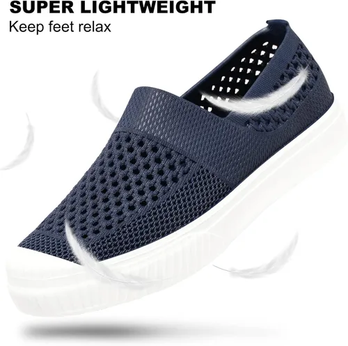 Vista 3 de Women Water Shoes Garden Clogs Quick-Dry Water Gardening Shoes for Lightweight Breathable Beach Sandals for Swim