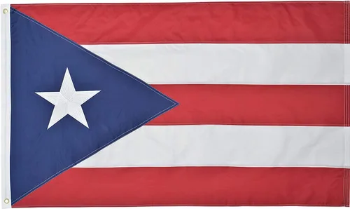 Vista 28 de Bandera afroamericana de nailon 210D de 3 x 5 pies para exteriores