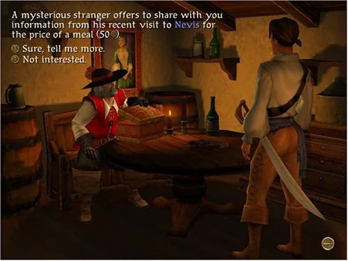 Vista 7 de Sid Meier's Pirates! (Live the Life)