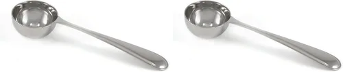 Vista 7 de Fino Medida de café, acero inoxidable 18/8, fabricado en Japón, capacidad de 1 cucharada