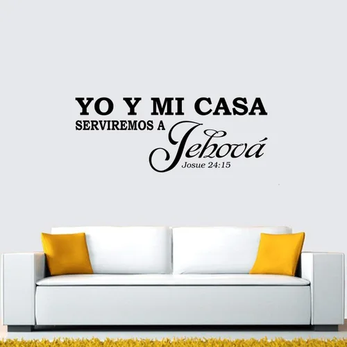 Vista 10 de Calcomanías de pared con versículos bíblicos para dormitorio: Citas cristianas inspiradoras para sala de estar, calcomanías de arte de vinilo