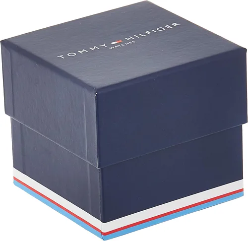 Vista 5 de Tommy Hilfiger 1781628 reloj deportivo sofisticado de acero inoxidable tono plateado para mujer
