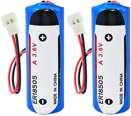 Vista 12 de WEIMAA - Paquete de 10 baterías de litio ER18505 de 3.6 V 4000 mAh tamaño A batería de litio primaria con conector 2.0 10 Pack