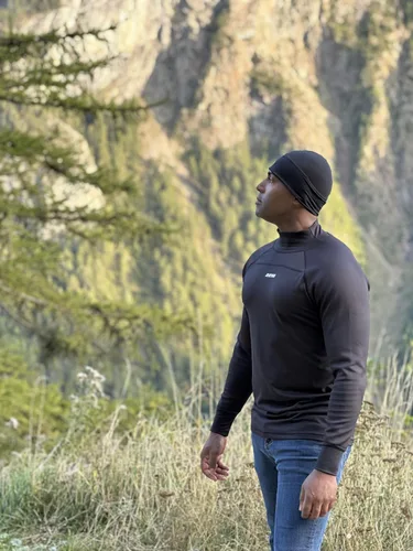Vista 3 de Equinoxx Stage 3 - Thermal Shirts for Men - Triple Layer Athletic Compression Long Sleeve