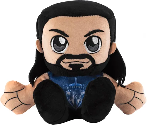 Vista 20 de Bleacher Creatures WWE Alexa Bliss 8 pulgadas Kuricha Sentado Felpa - Juguete suave inspirado en Chibi