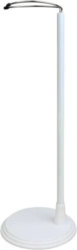 Vista 3 de ZITA ELEMENT Base de soporte de soporte de muñeca ajustable de 2 piezas para muñecas de 14-18 pulgadas - blanco