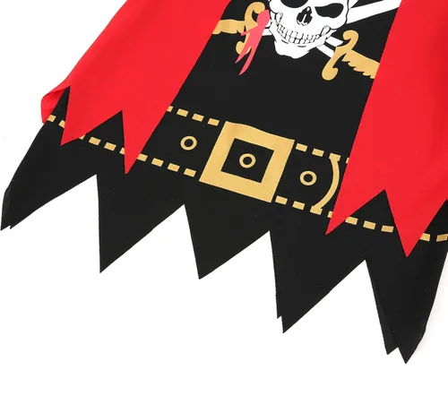 Vista 3 de Disfraz de pirata para niños juego de rol pirata