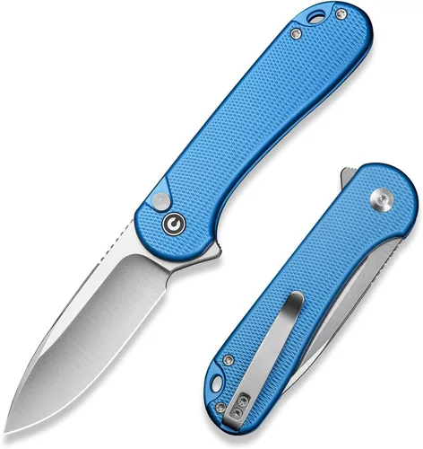 Vista 16 de CIVIVI Elementum II - Navaja de bolsillo plegable, hoja de acero Nitro-V de 2.96 pulgadas, mango G10, cuchillo utilitario con clip de bolsillo Negro